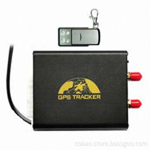 Automobile Google Map GPS106A/B Vehicle GPS Tracking, SOS Button Alarm